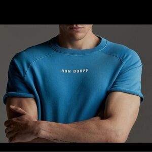 Ron Dorff  Men's Classic Blue Sweatshirt Rondorf